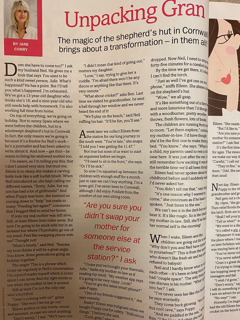 This story was recently published in My Weekly