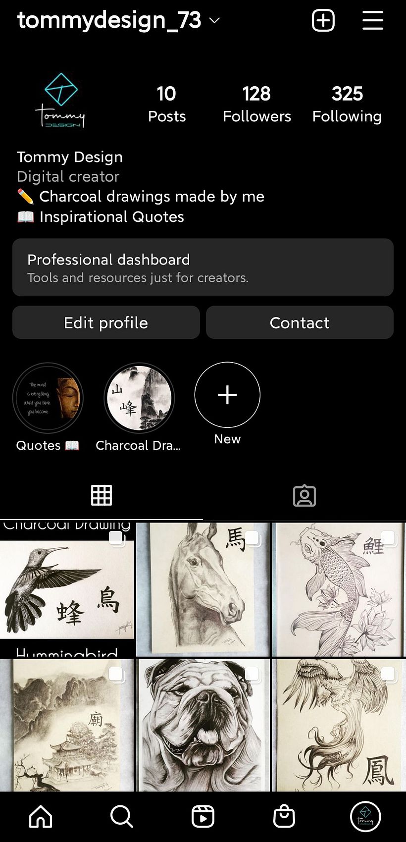 My Instagram Profile