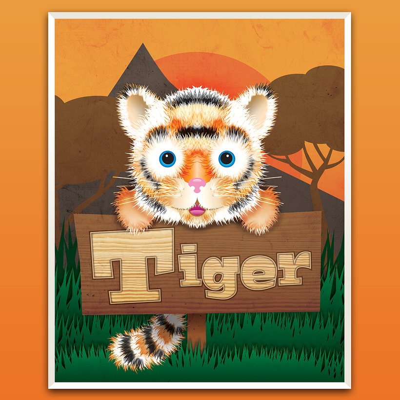 These are various illustrations I have made for my kids and/or for fun. Most have been created in Illustrator or Procreate. 3