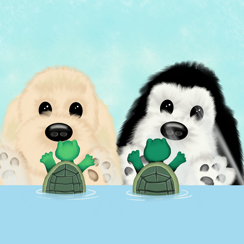 These are various illustrations I have made for my kids and/or for fun. Most have been created in Illustrator or Procreate. 6