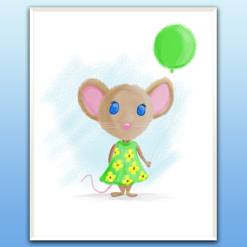 These are various illustrations I have made for my kids and/or for fun. Most have been created in Illustrator or Procreate. 7