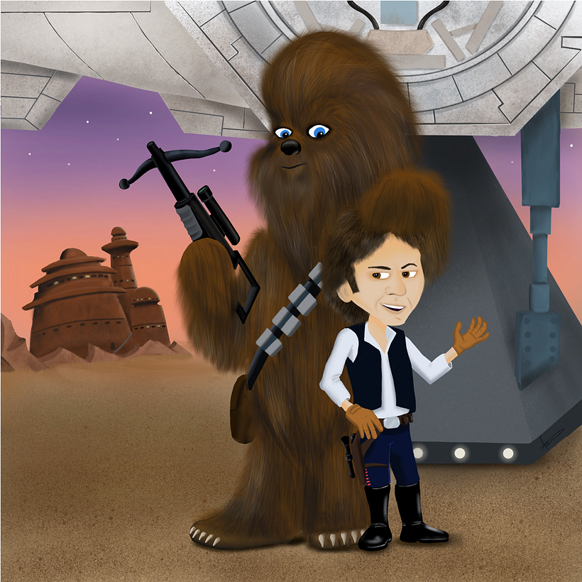 These are various illustrations I have made for my kids and/or for fun. Most have been created in Illustrator or Procreate. 8