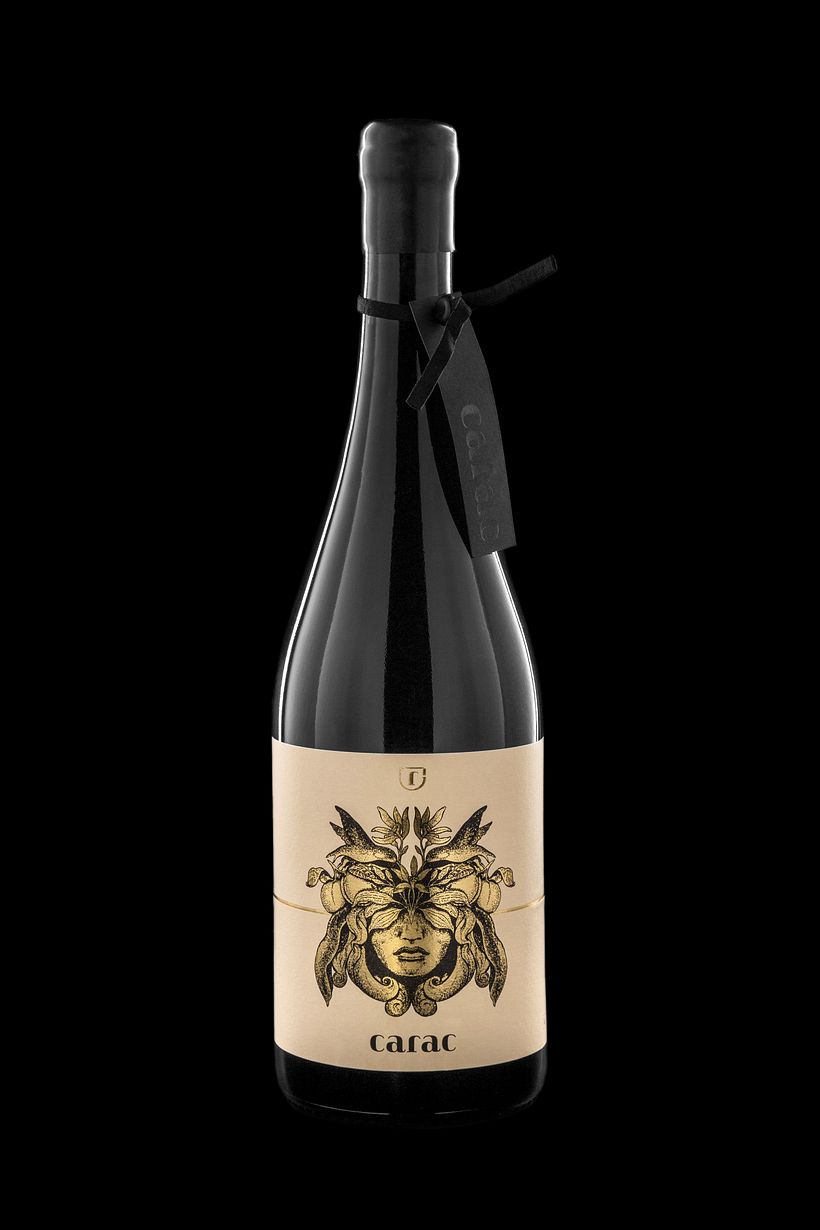 CARAC | Naming, branding and label design 1