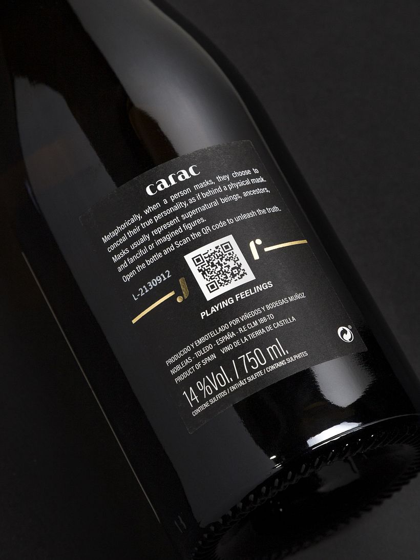 CARAC | Naming, branding and label design 4