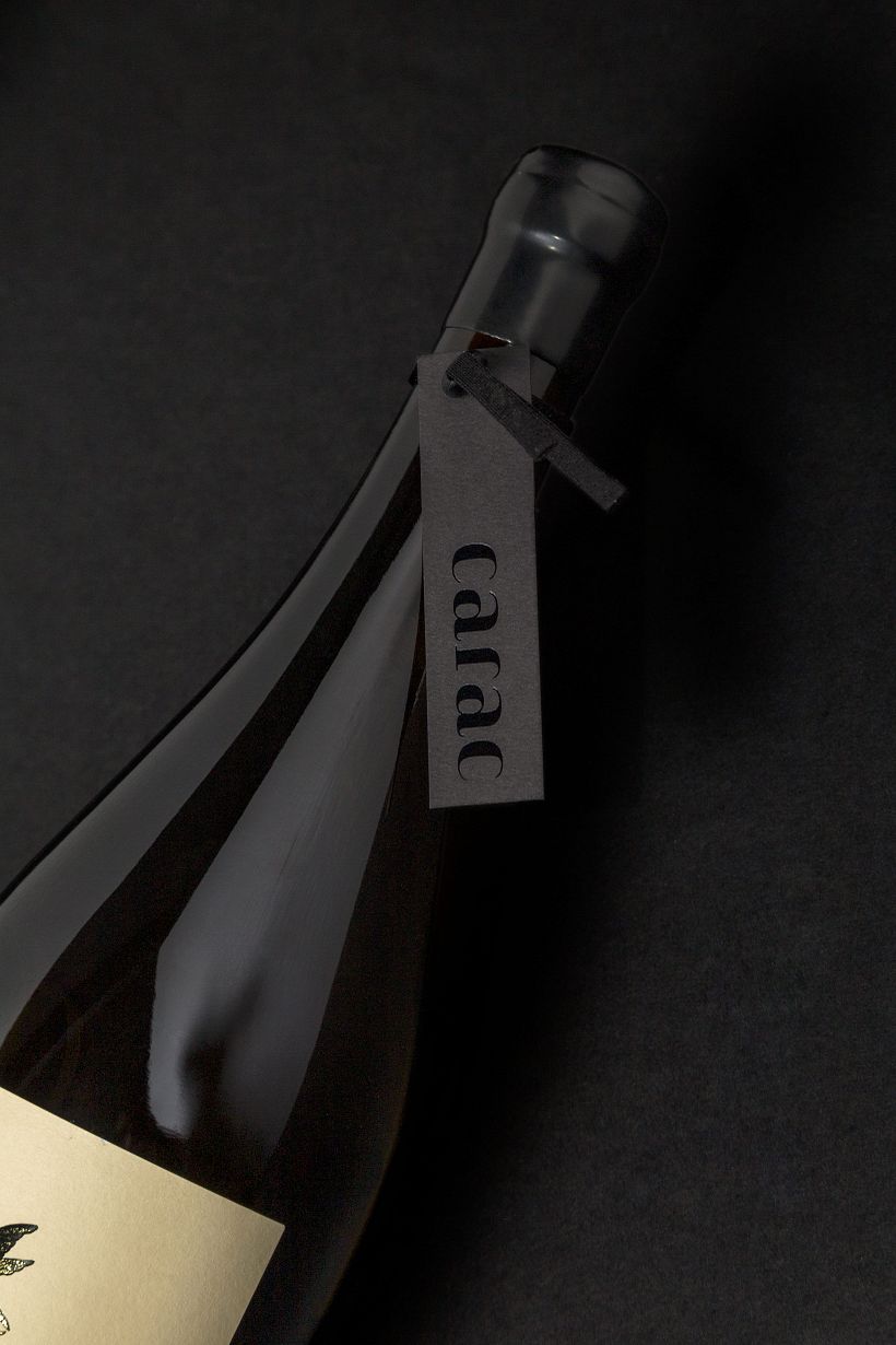 CARAC | Naming, branding and label design 7