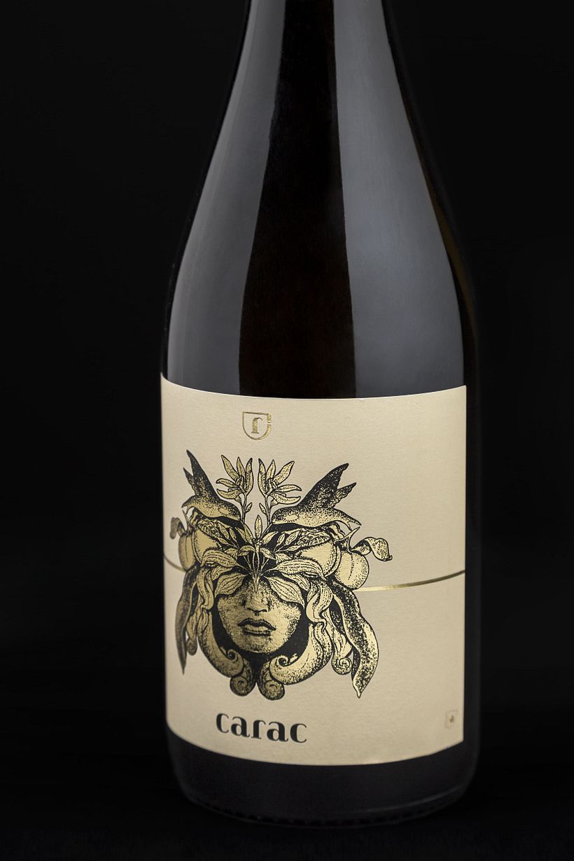 CARAC | Naming, branding and label design 5