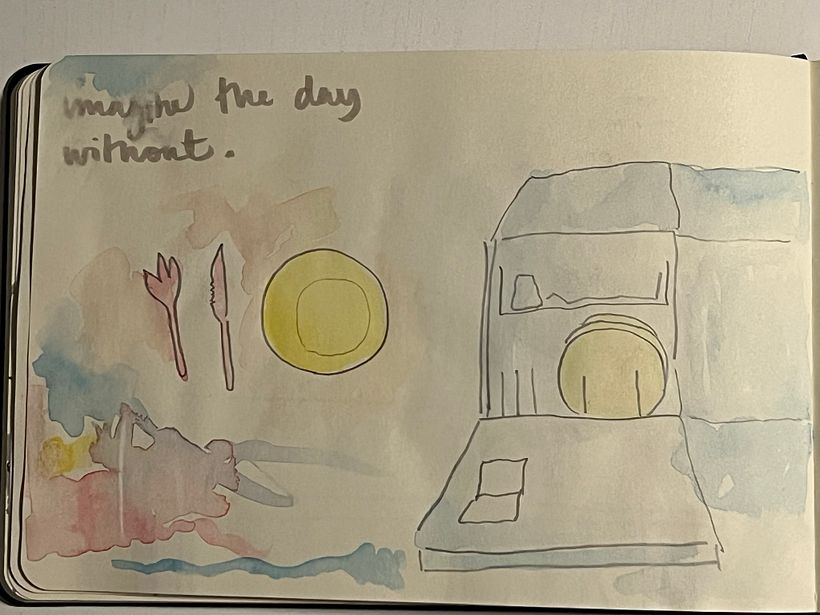 imagine the day without the dish washer...