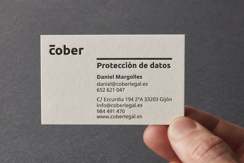 Cober | Naming and branding 7