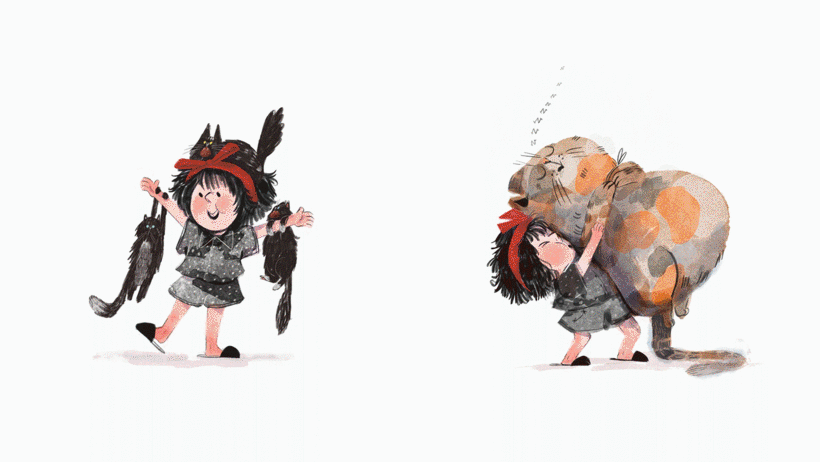 Free Guide to Create Your Own Portfolio for Children's Illustration 2