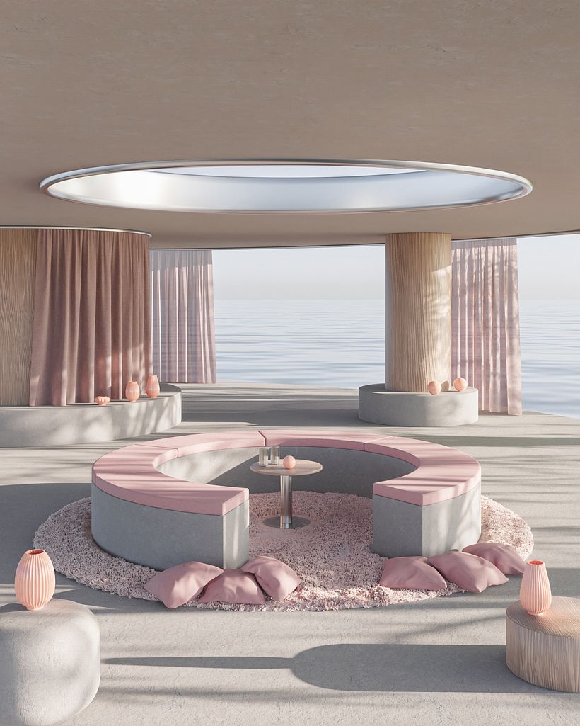 Mon projet du cours : ArchViz d’intérieur 2