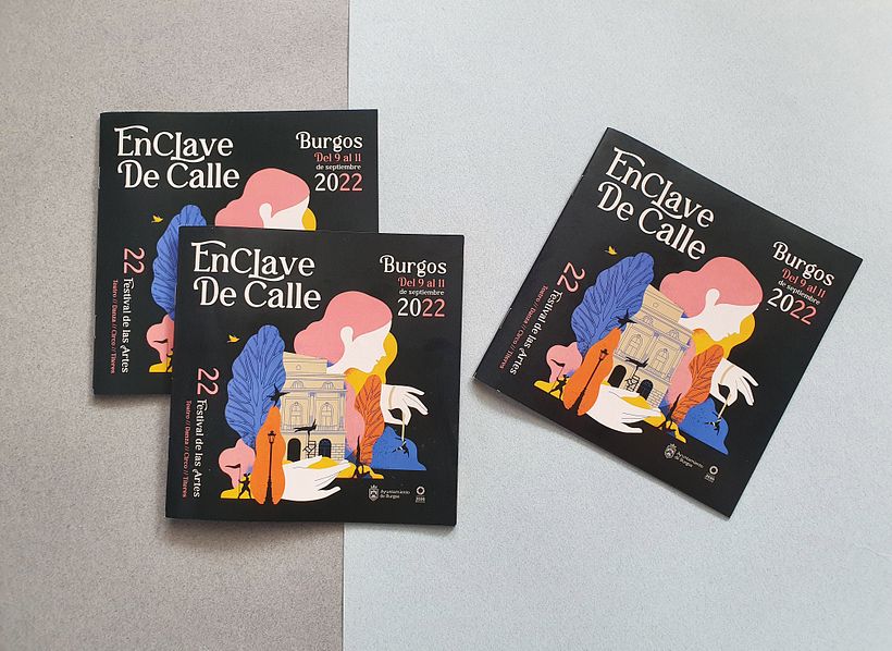 Program cover 15x15 cm