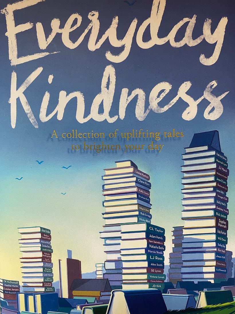 Recently,  I donated a short story to a charity anthology in aid of charity. I like to help others. 