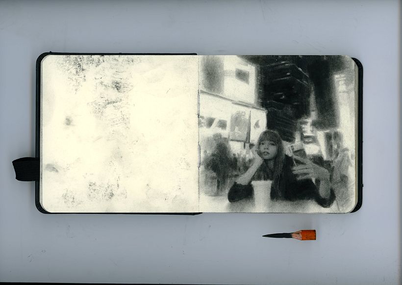 Lisa in Timesquare 1