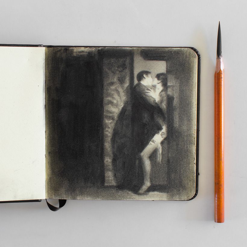 In the mood for Love study 2