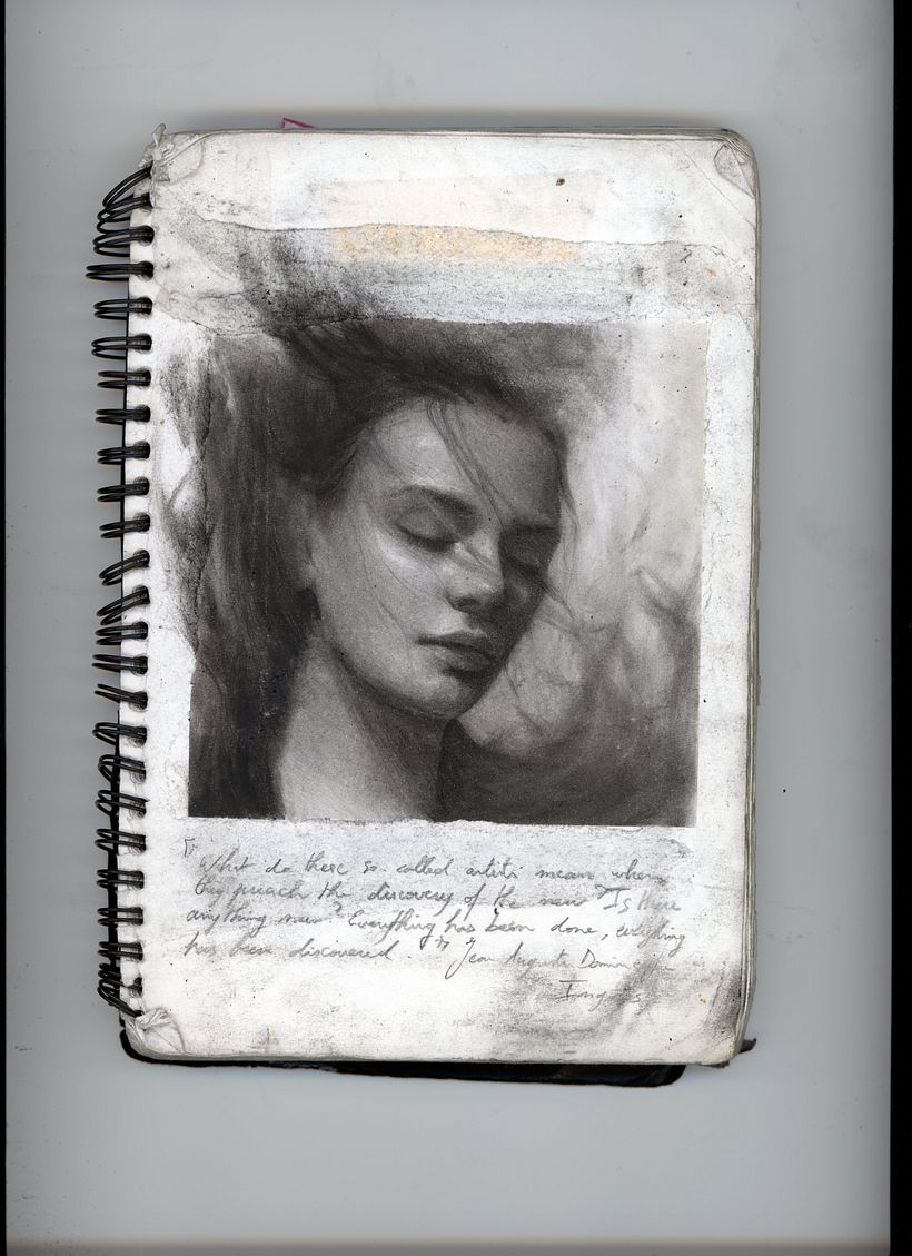 sketchbook page 1  2