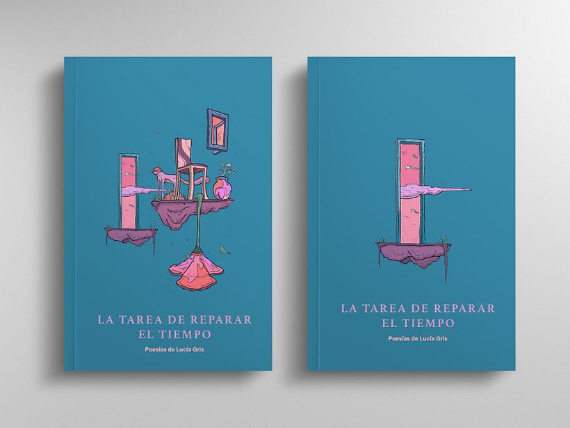 Diseño e ilustración para portada