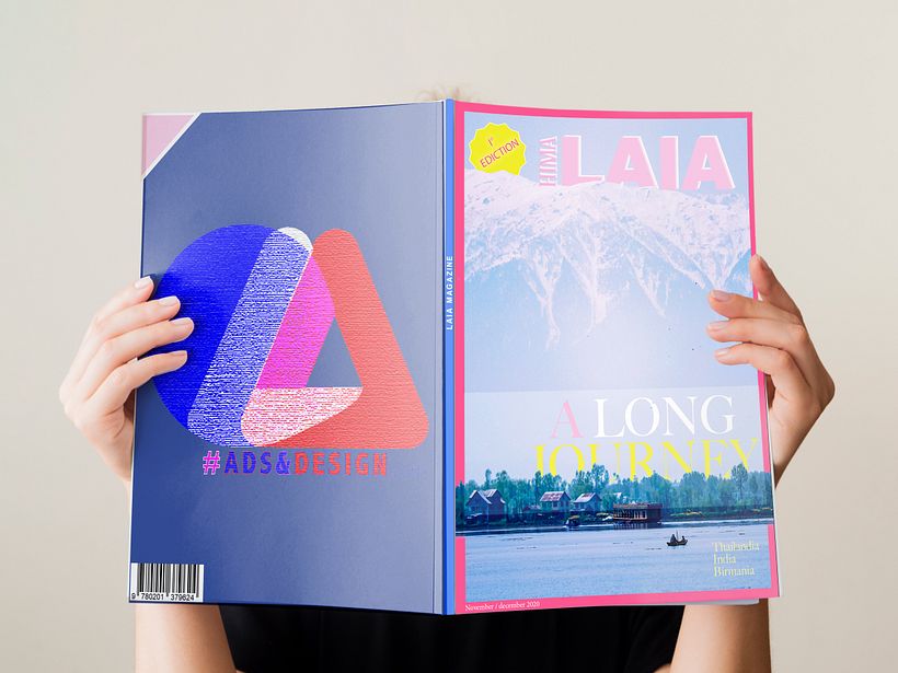 editorial magazine, Asedem scholl project 1