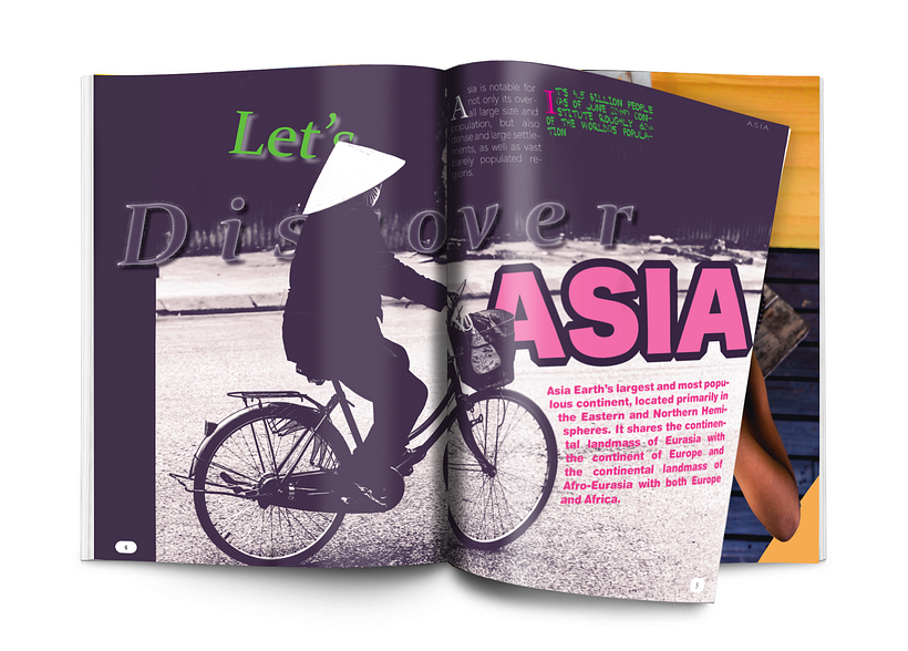 editorial magazine, Asedem scholl project 2
