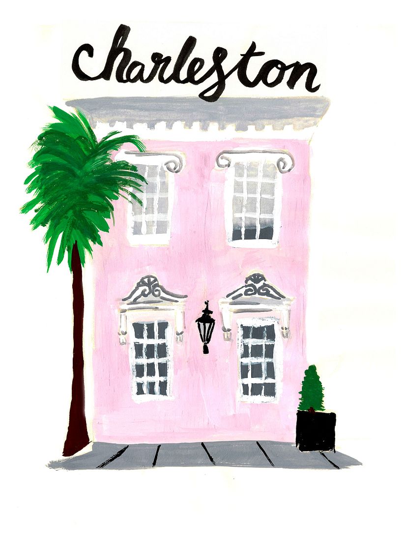 Gouache Final Project: Charleston 2