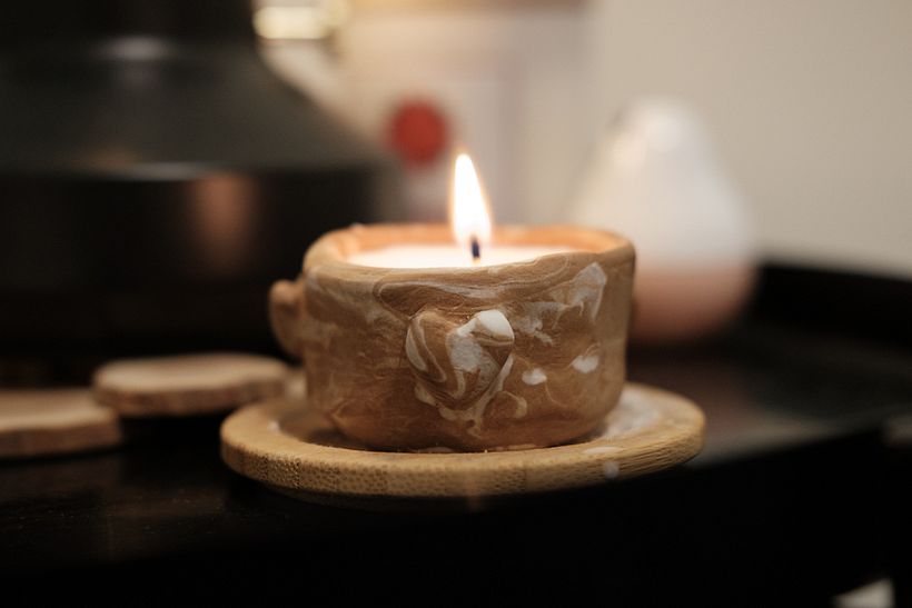 My project for course: Decoration Techniques with Acrylic Resin 2
