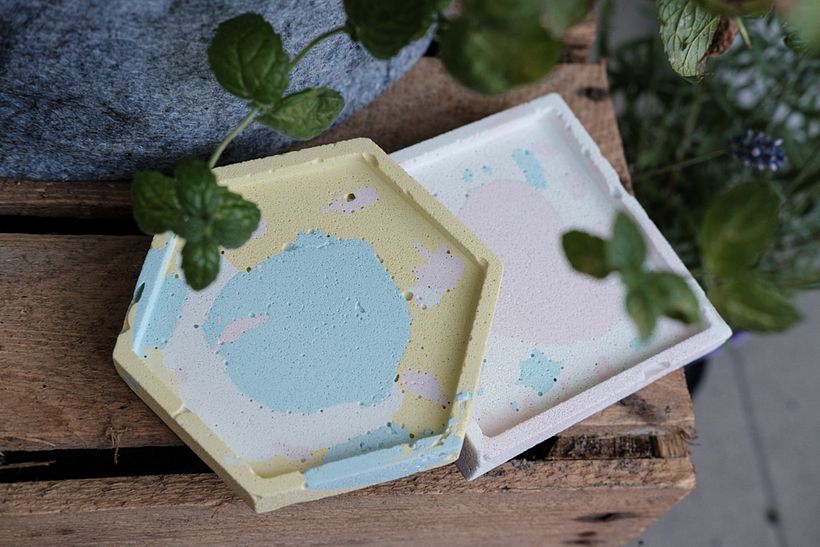My project for course: Decoration Techniques with Acrylic Resin 3