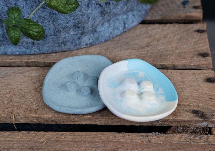 My project for course: Decoration Techniques with Acrylic Resin 4