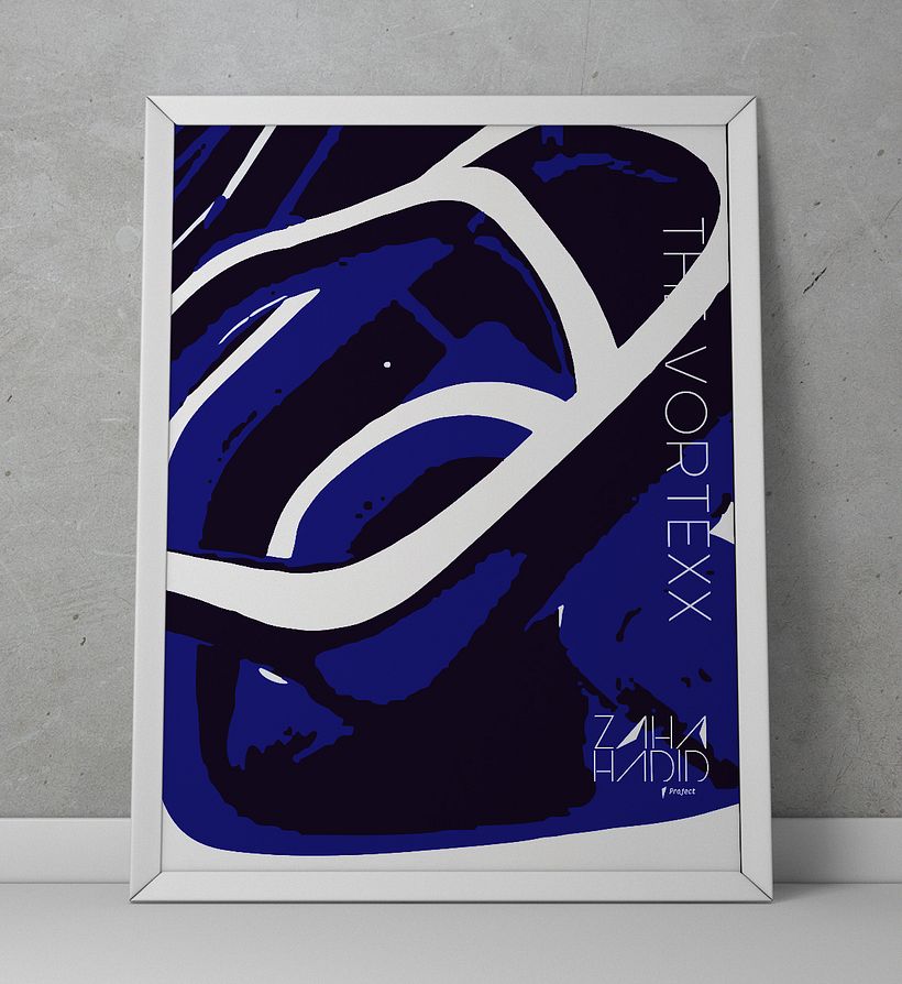 ZAHA HADID POSTERS 1