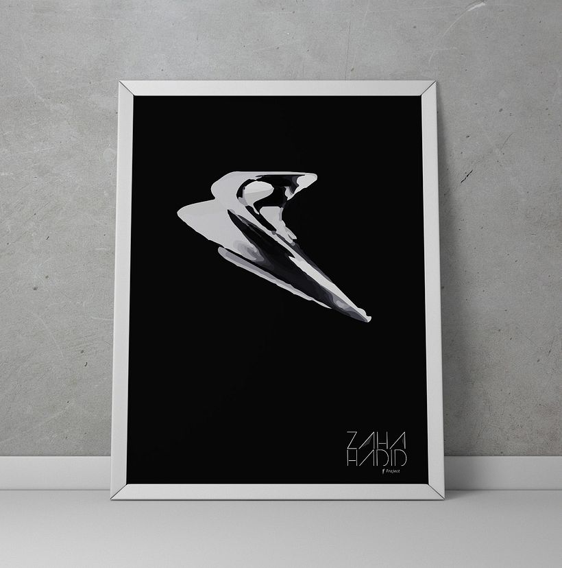 ZAHA HADID POSTERS 2