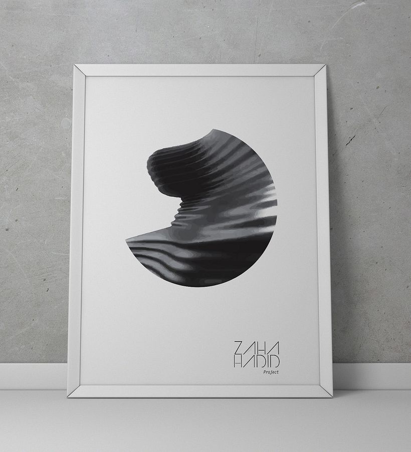 ZAHA HADID POSTERS 3