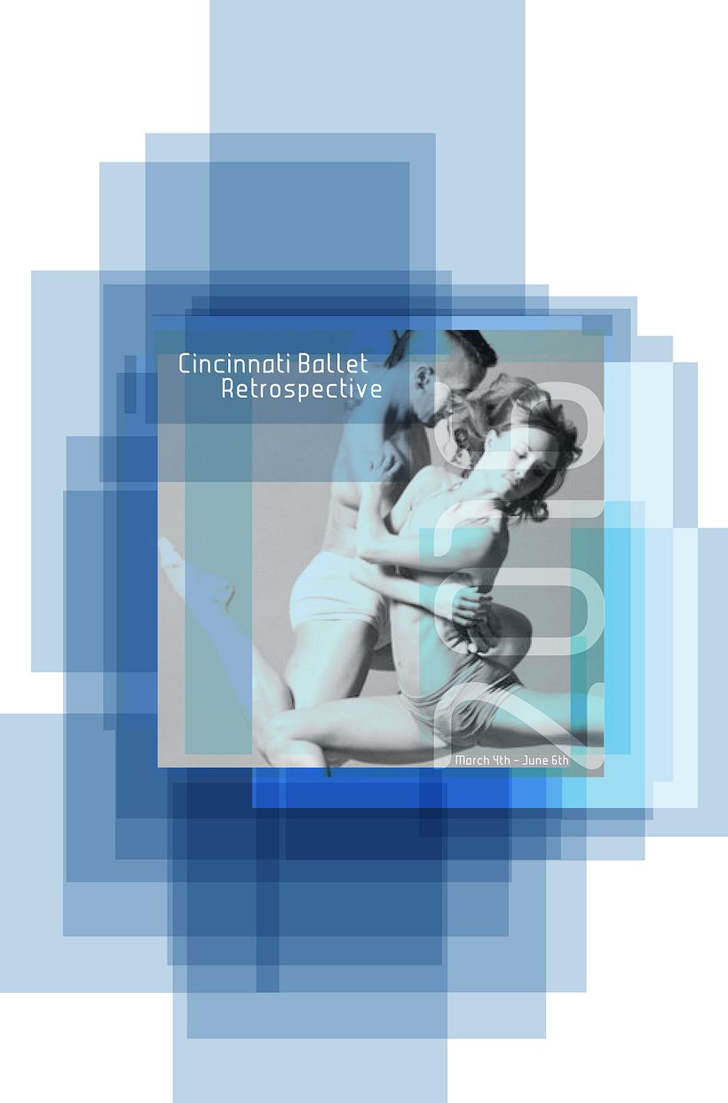 Cincinnati Ballet Poster series 2