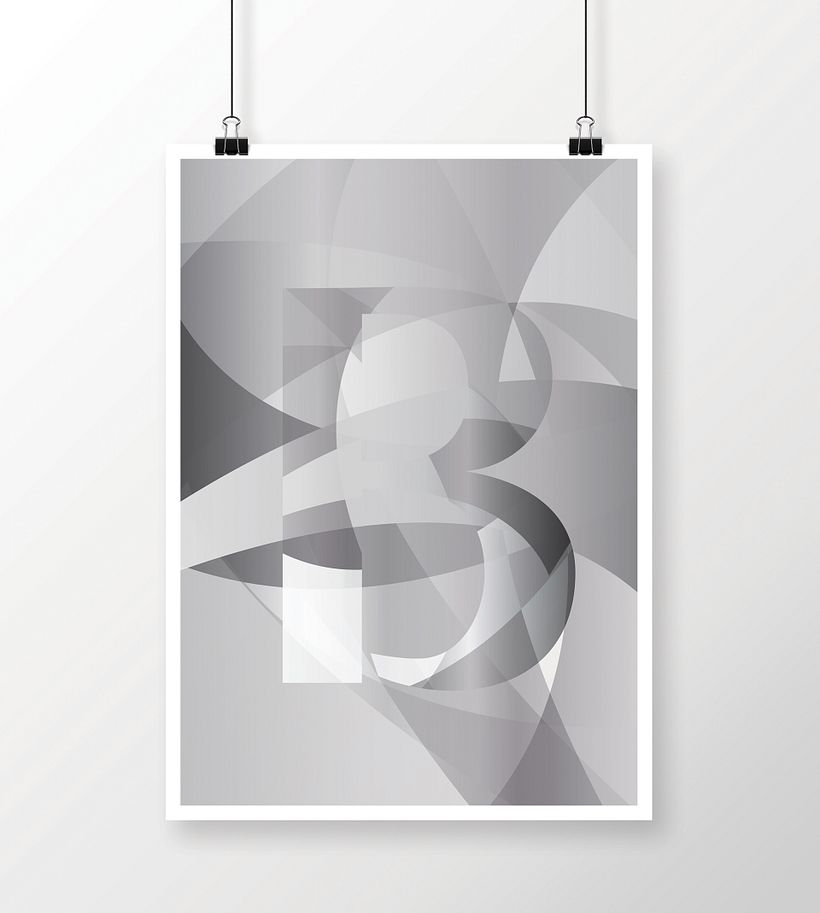 Typography Corporate Posters B Corp 1