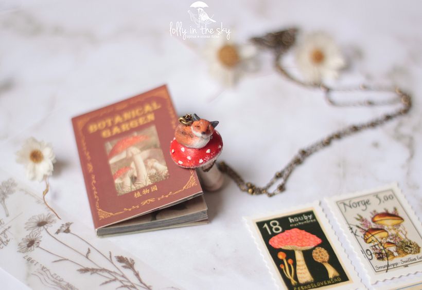 Colares com Raposinhas 1