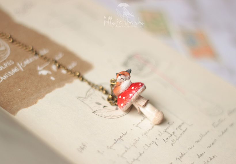 Colares com Raposinhas 2