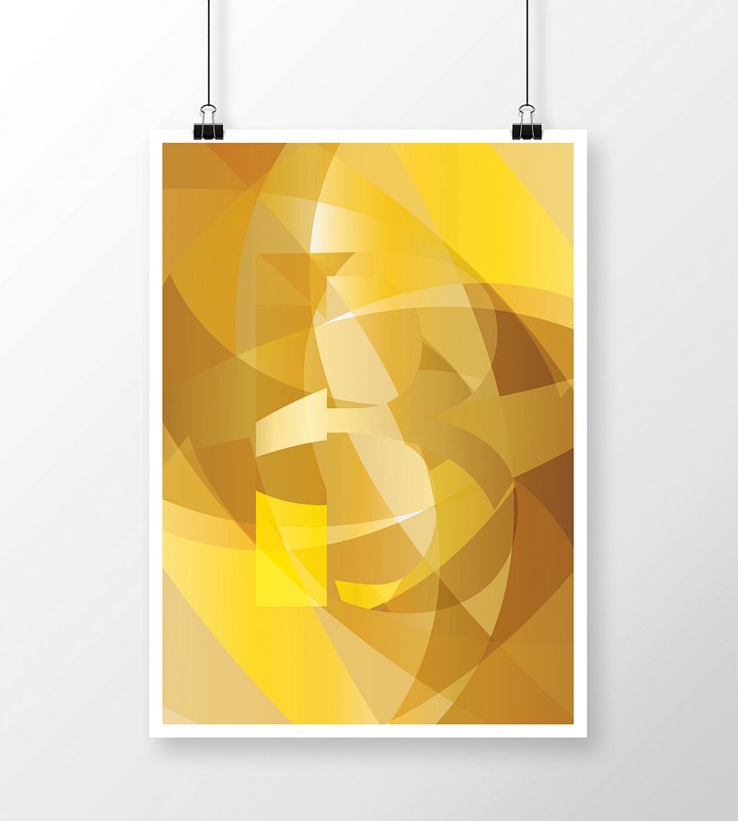 Typography Corporate Posters B Corp 3