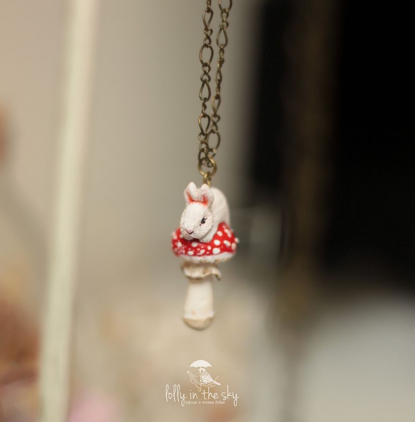 Colares e Broches com Coelhos 3