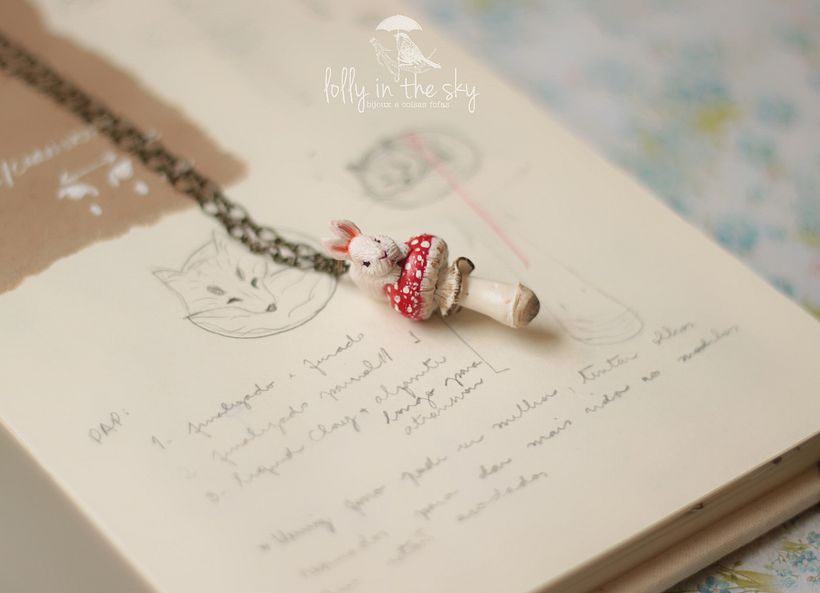 Colares e Broches com Coelhos 5