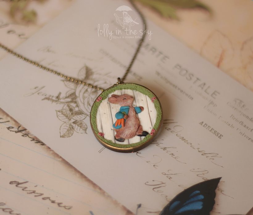 Modelagens inspiradas na obra de Beatrix Potter  4