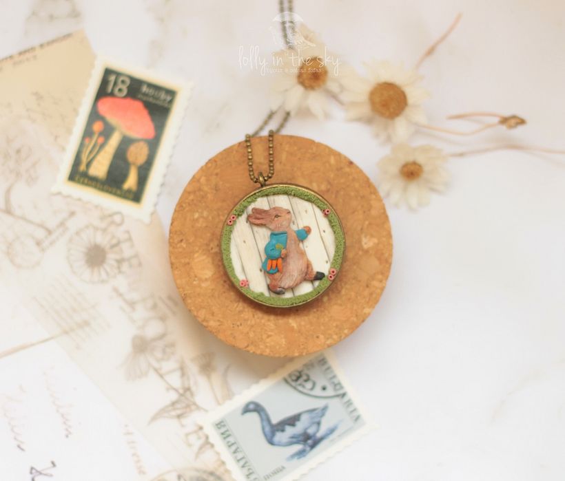 Modelagens inspiradas na obra de Beatrix Potter  5