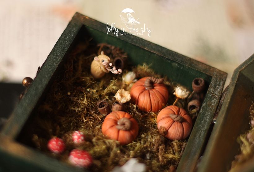 Para ver um vídeo da caixinha de música, acesse meu instagram: https://www.instagram.com/reel/CjjP0_5