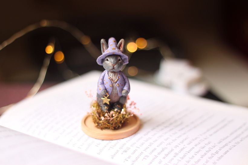 Miniatura de Coelho Merlin 1