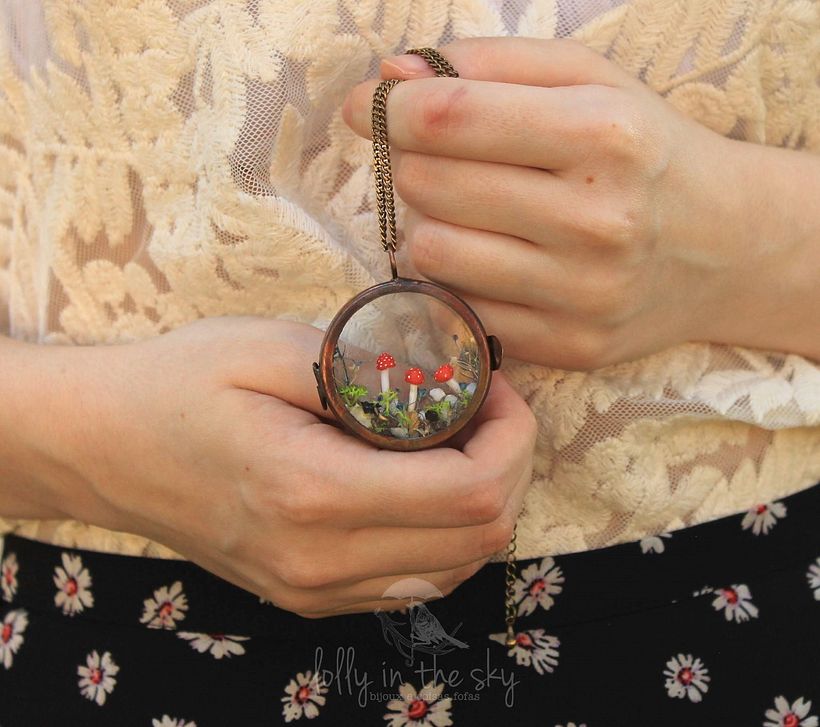 Colar Cogumelário 1