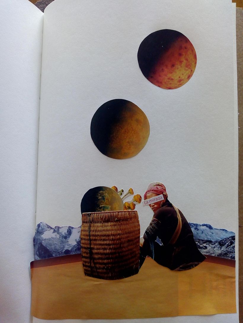 Mi proyecto del curso: Collage artístico con técnicas mixtas 1