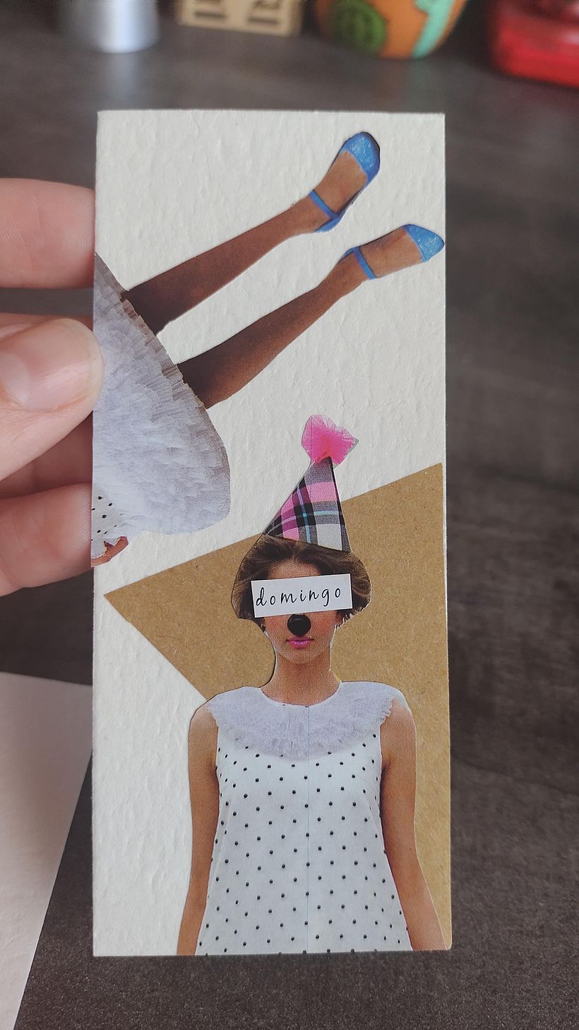 Mi proyecto del curso: Collage artístico con técnicas mixtas 5