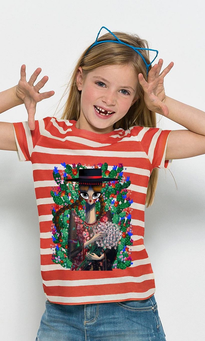 Diseño de playeras para Ninotti 2