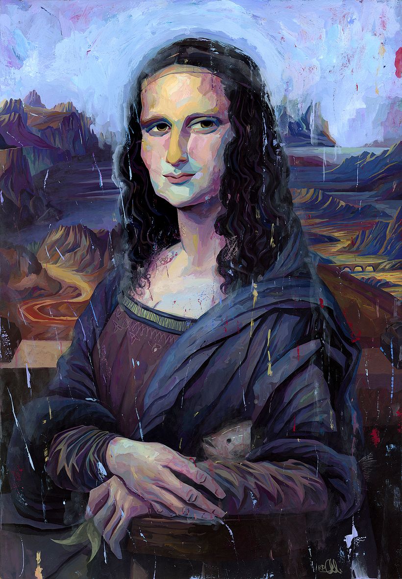 Acrylic Gouache Portrait Painting Projects 5