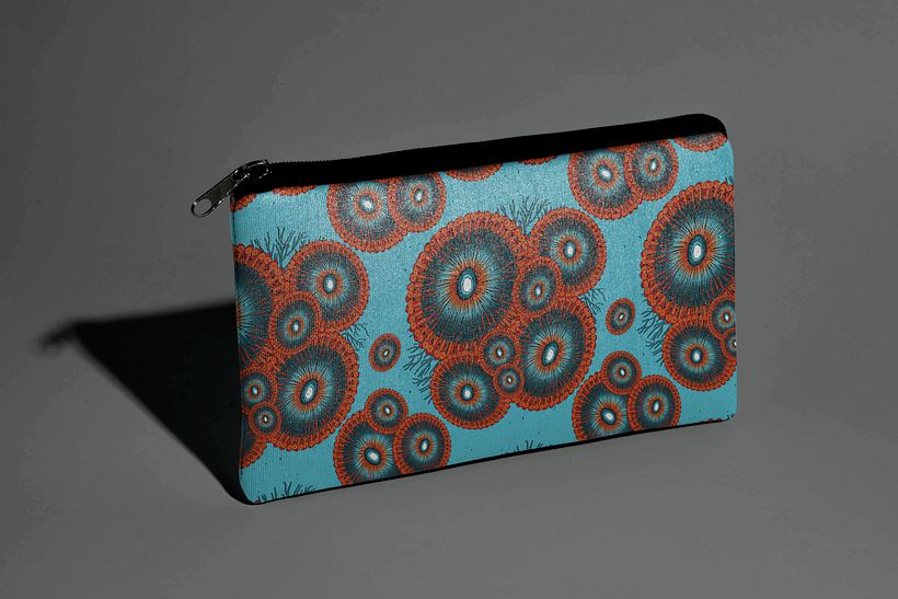 NECESER CON PATTERN OCEAN