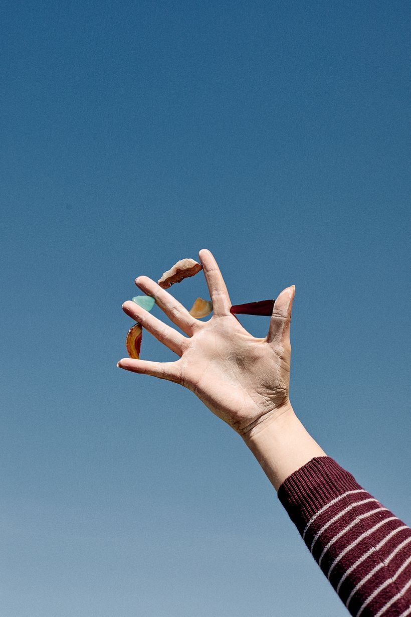 DA / PHOTO Florie Berger - SET Gaelle Coz 