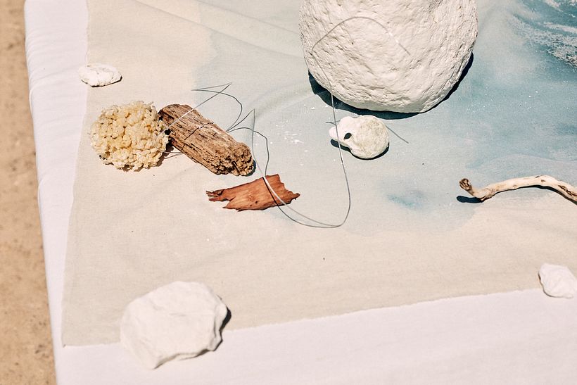 DA / PHOTO Florie Berger - SET Gaelle Coz 