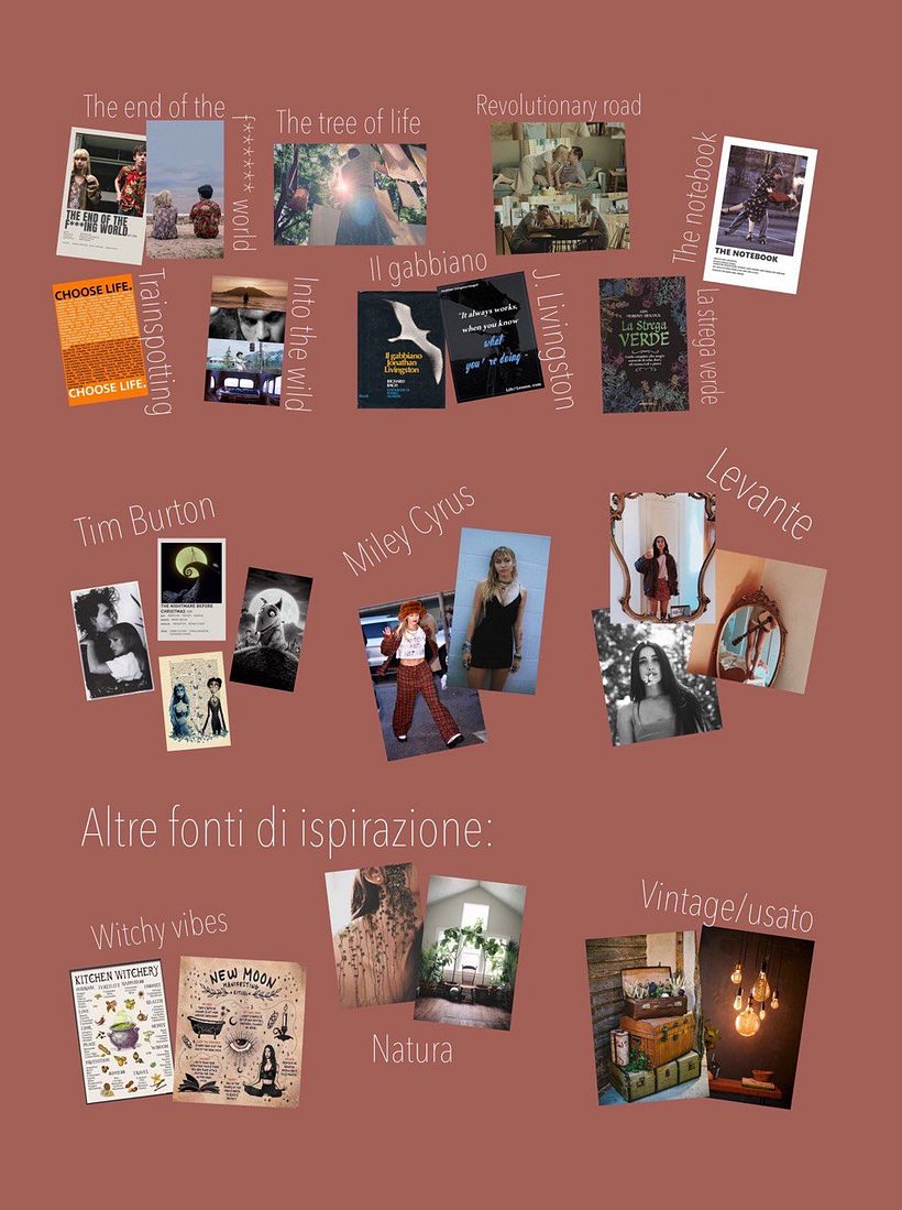 personaggi, colori, atmosfere, ribes che mi hanno influenzata