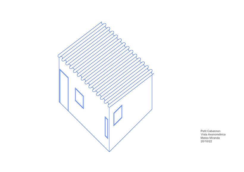 Mi proyecto del curso: Introducción al dibujo arquitectónico en AutoCAD 2
